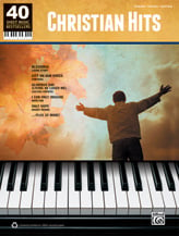40 Sheet Music Bestsellers: Christian Hits piano sheet music cover Thumbnail